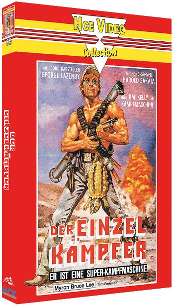 Der Einzelkämpfer Death Dimension - gr Blu-ray Hartbox Lim 33
