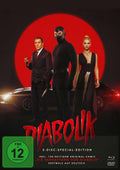Diabolik - DVD/Blu-ray Digipak + Comic