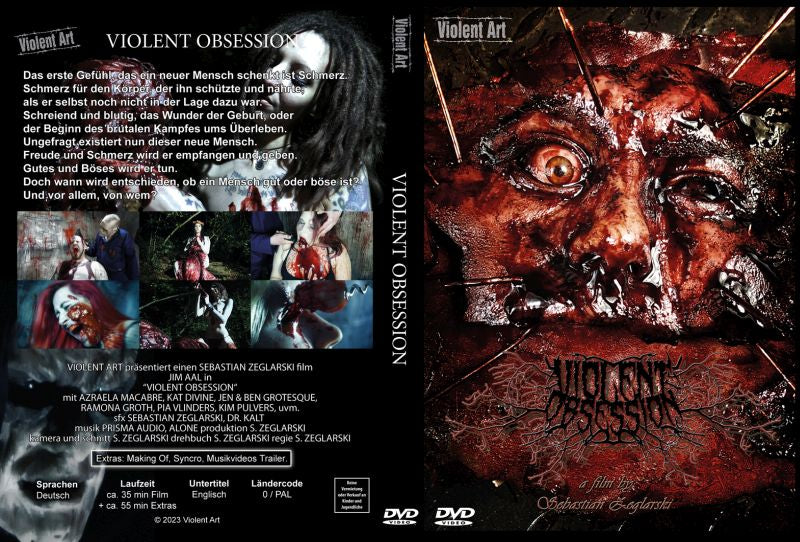 Violent Obsession - DVD Amaray Uncut