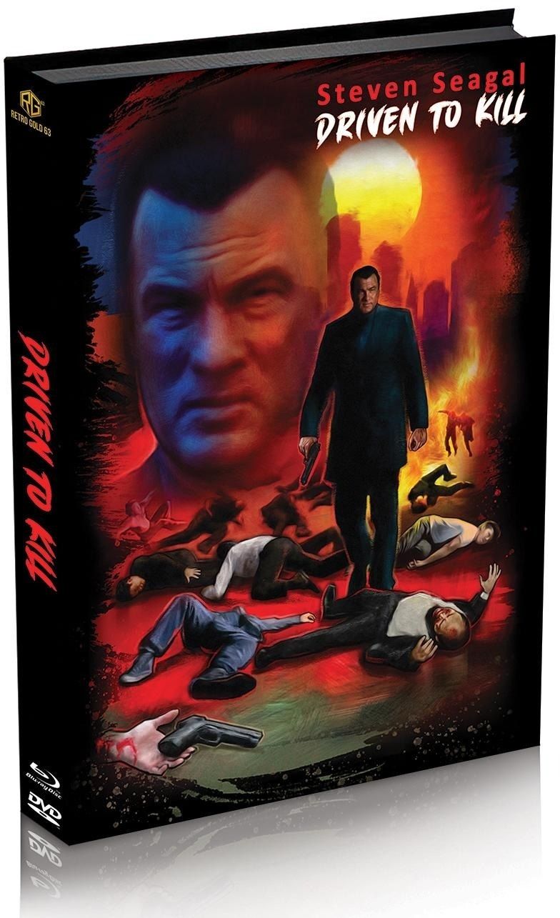 Driven to Kill - DVD/Blu-ray Mediabook A Wattiert Lim 222