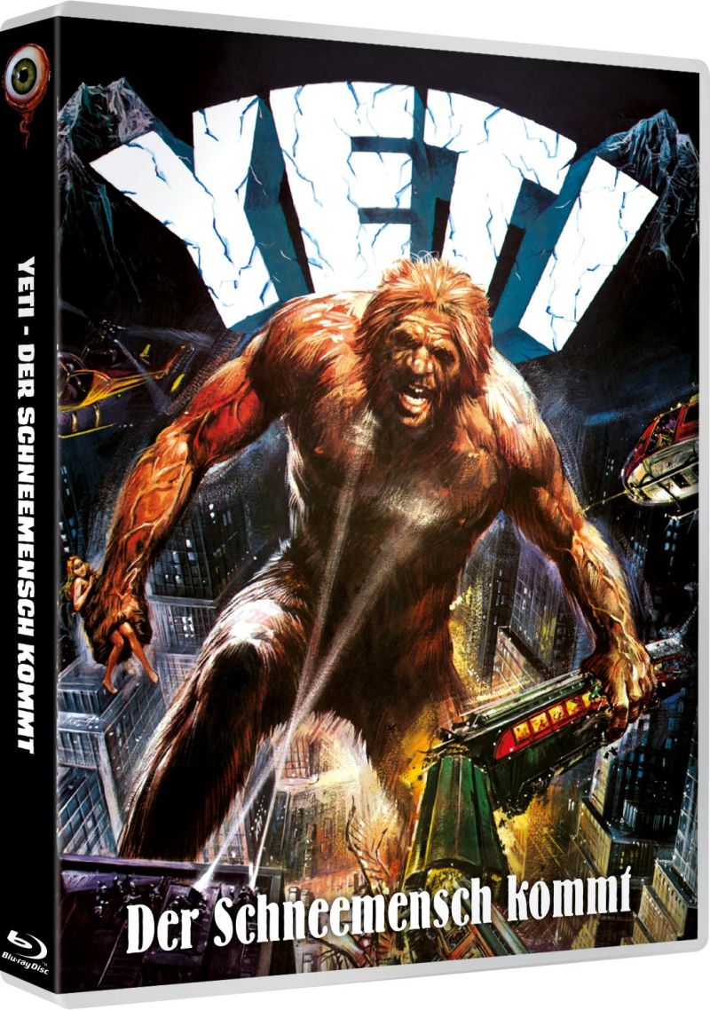 Yeti der Schneemensch kommt! - Blu-ray Amaray Uncut