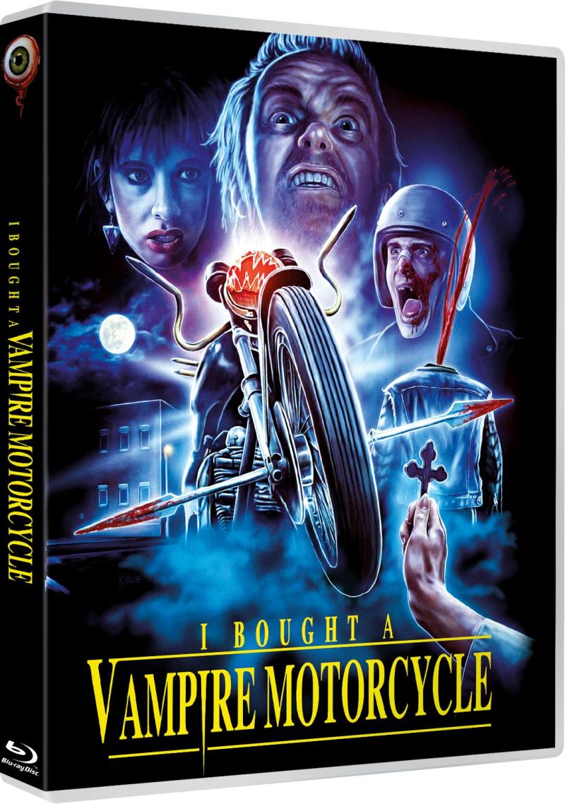 I bought a Vampire Motorcycle - DVD/Blu-ray Amaray Uncut