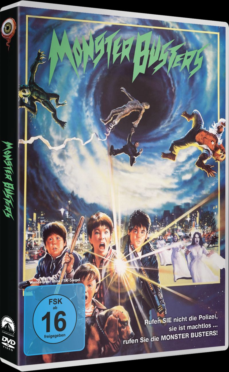 Monster Busters - DVD Amaray Uncut