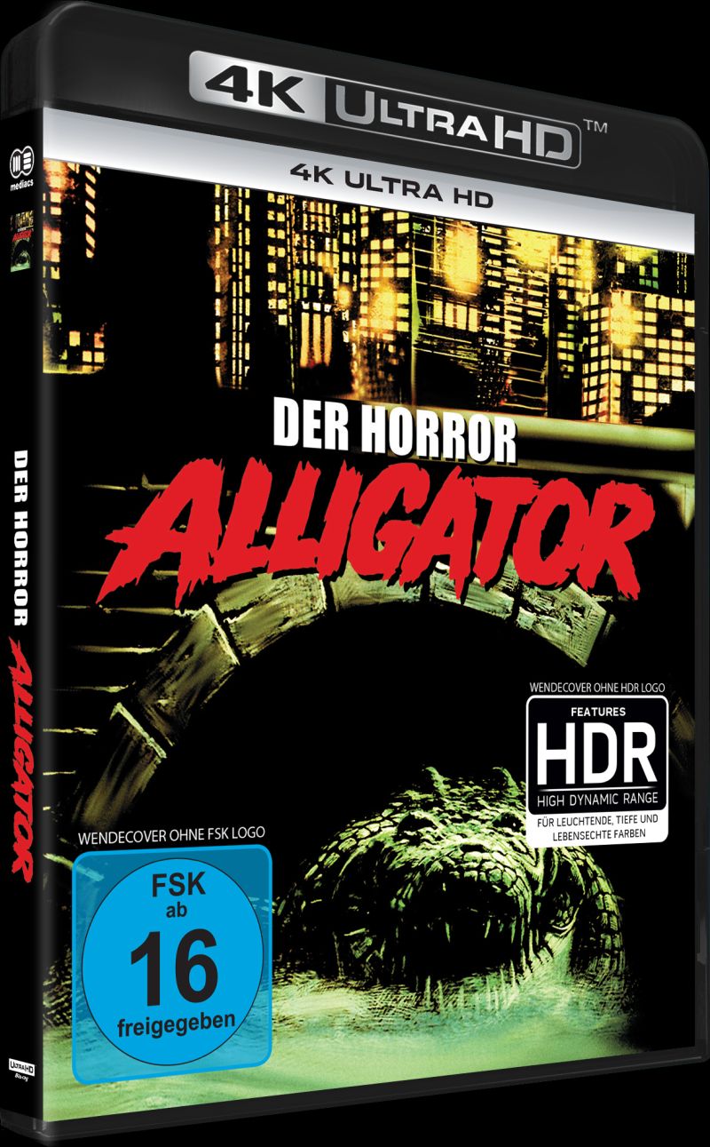 Der Horror-Alligator - 4k UHD Amaray