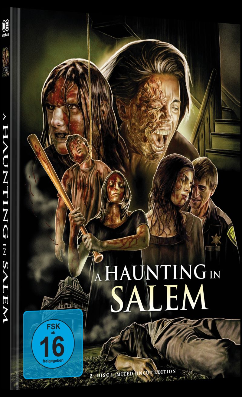 A Haunting in Salem - DVD/Blu-ray Mediabook A Lim 500