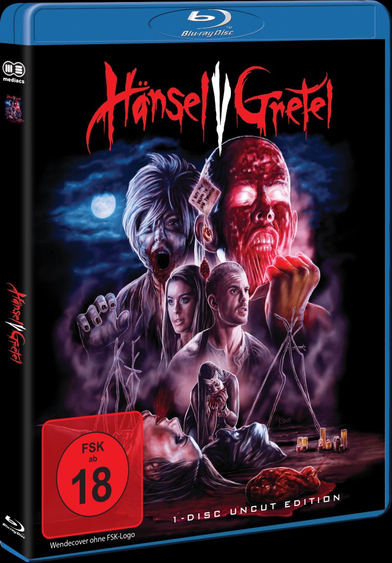 Hänsel vs Gretel - Blu-ray Amaray Uncut