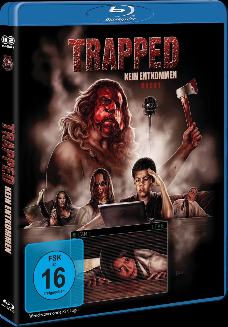 Trapped - Blu-ray Amaray Uncut