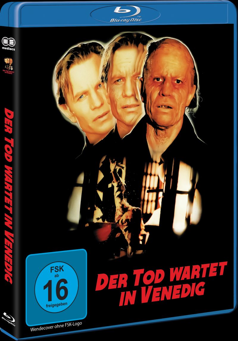 Der Tod wartet in Venedig - Blu-ray Amaray Uncut