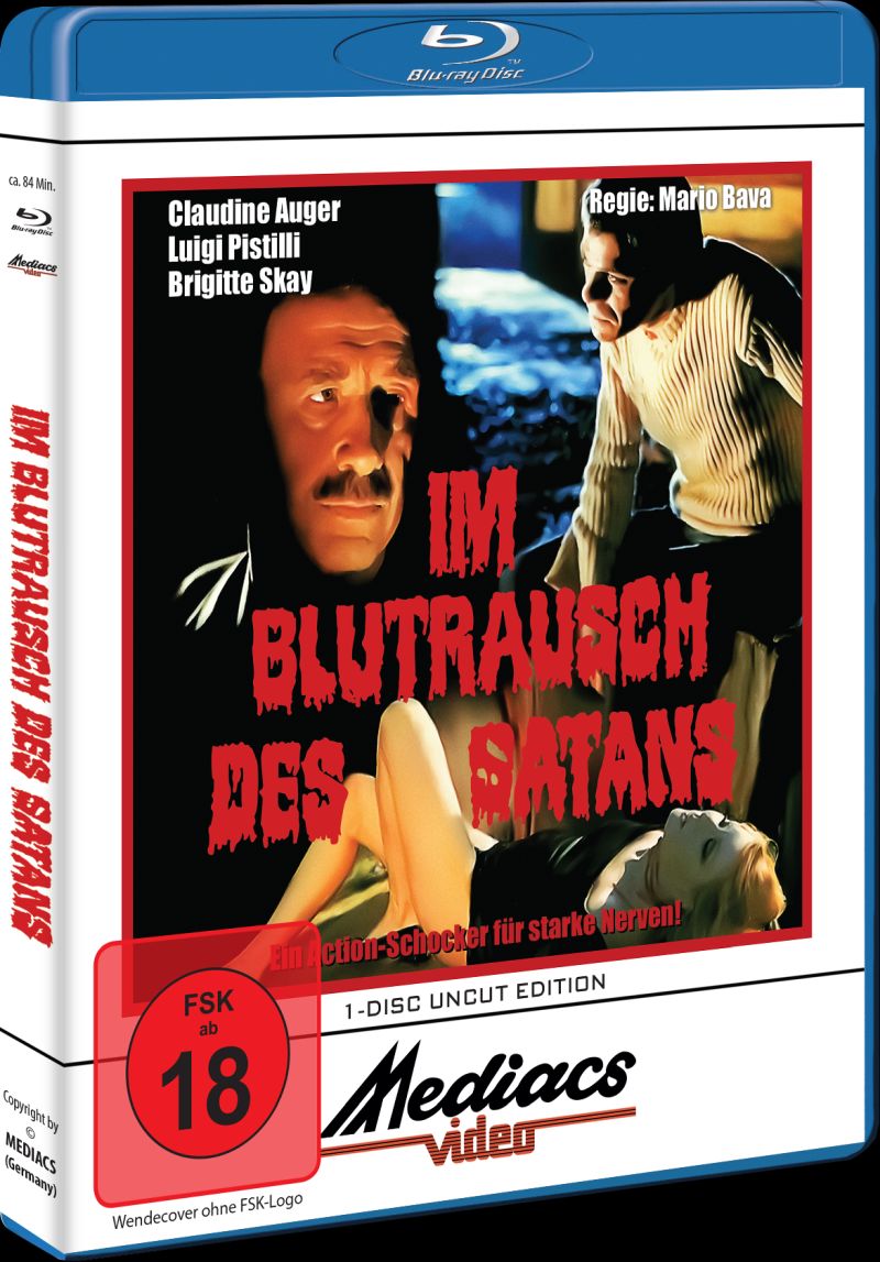 Im Blutrausch des Satans - Blu-ray Amaray Uncut