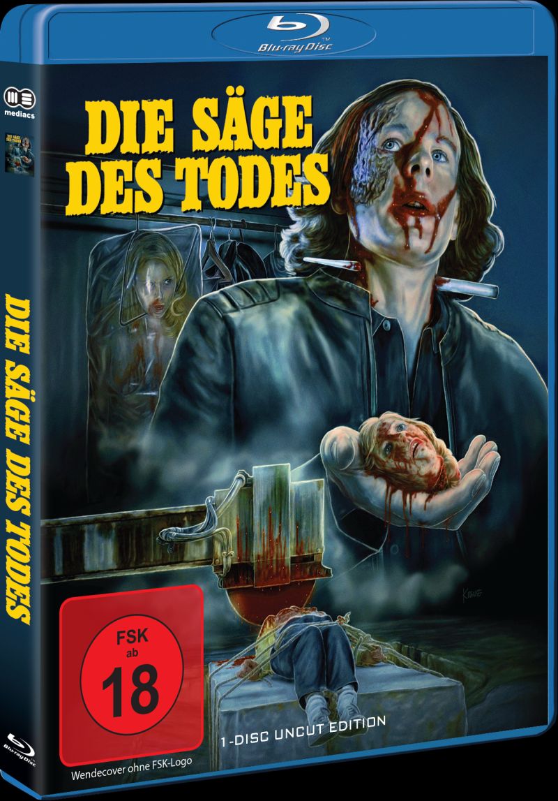 Die Säge des Todes - Blu-ray Amaray Uncut
