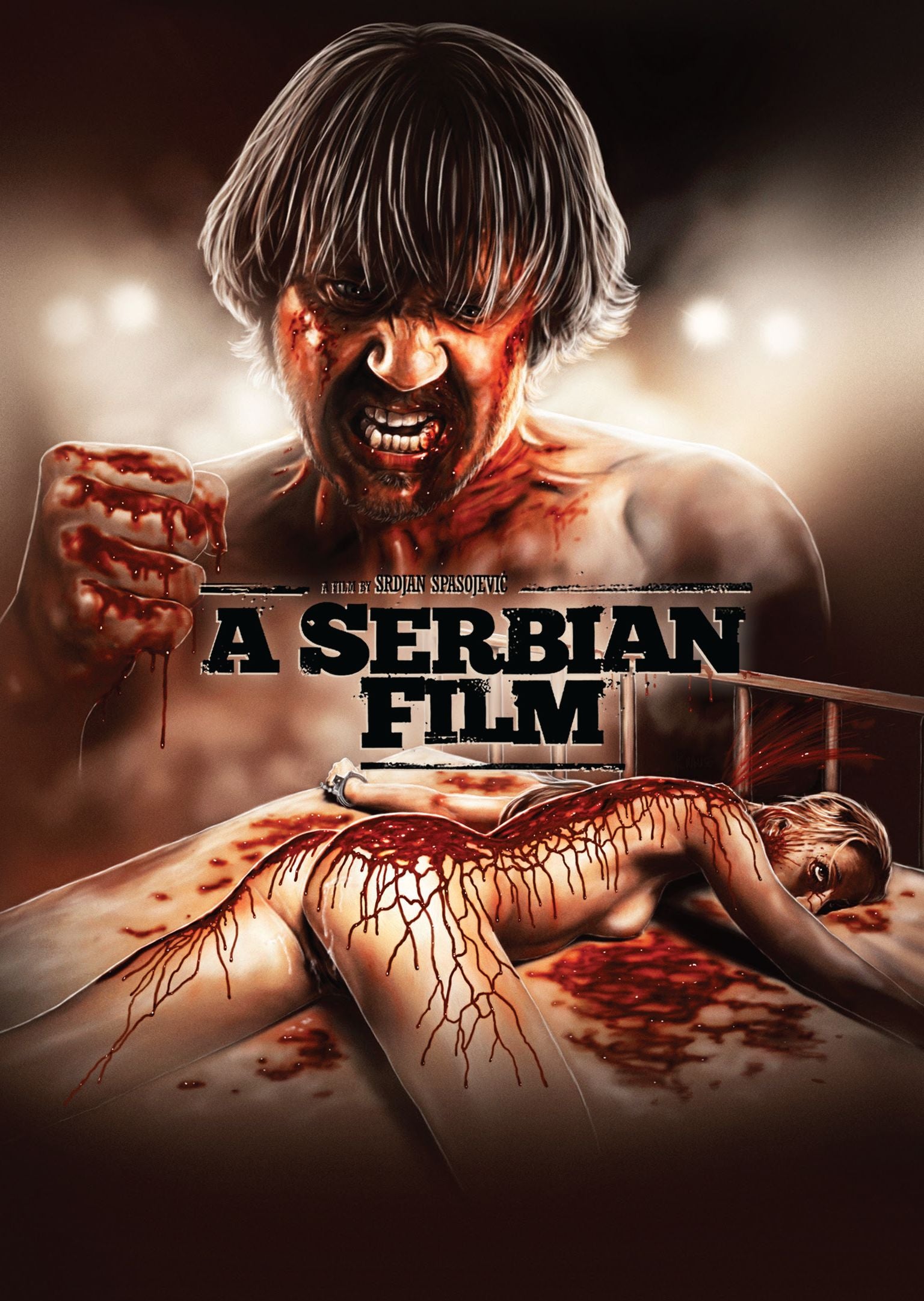 A Serbian Film - DVD Amaray B (Typ) Lim 99 Uncut
