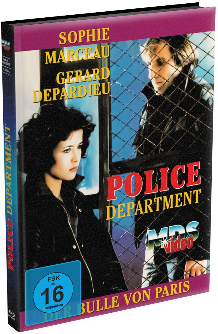 Der Bulle von Paris - 2-Disc Mediabook A Wattiert Lim 222