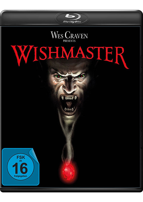 Wishmaster - Blu-ray Amaray Uncut