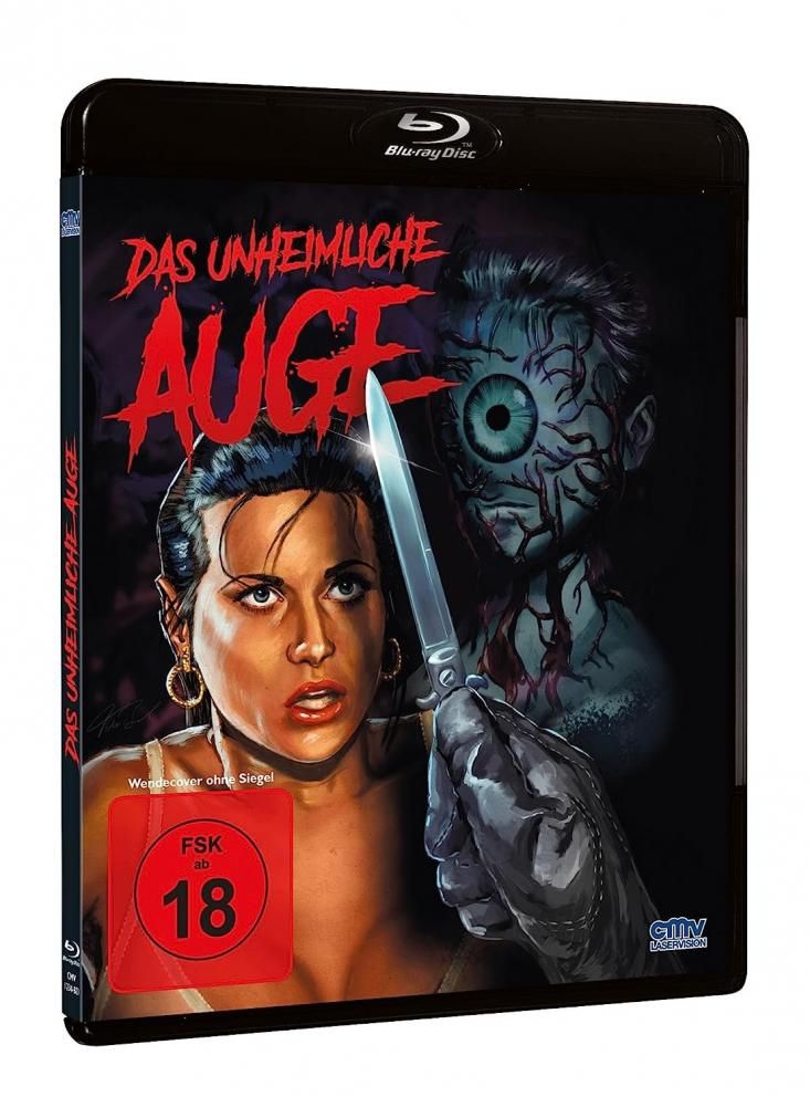 Das unheimliche Auge - Blu-ray Amaray Uncut