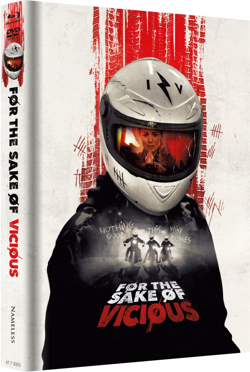 For the Sake of Vicious - DVD/BD Mediabook A Lim 333