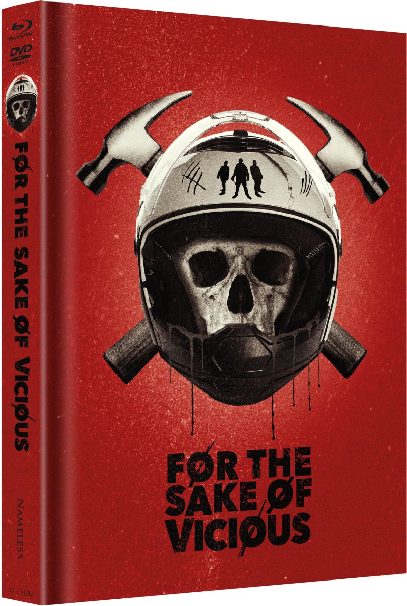 For the Sake of Vicious - DVD/BD Mediabook B Lim 333
