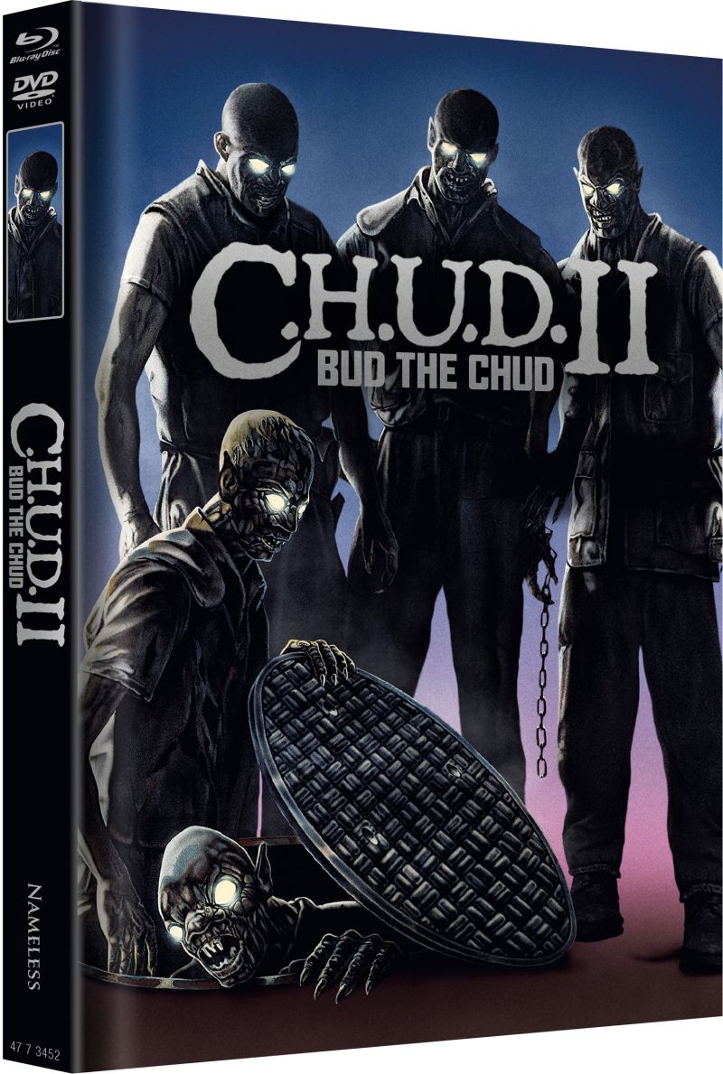 C.H.U.D. II - DVD/BD Mediabook A Lim 333