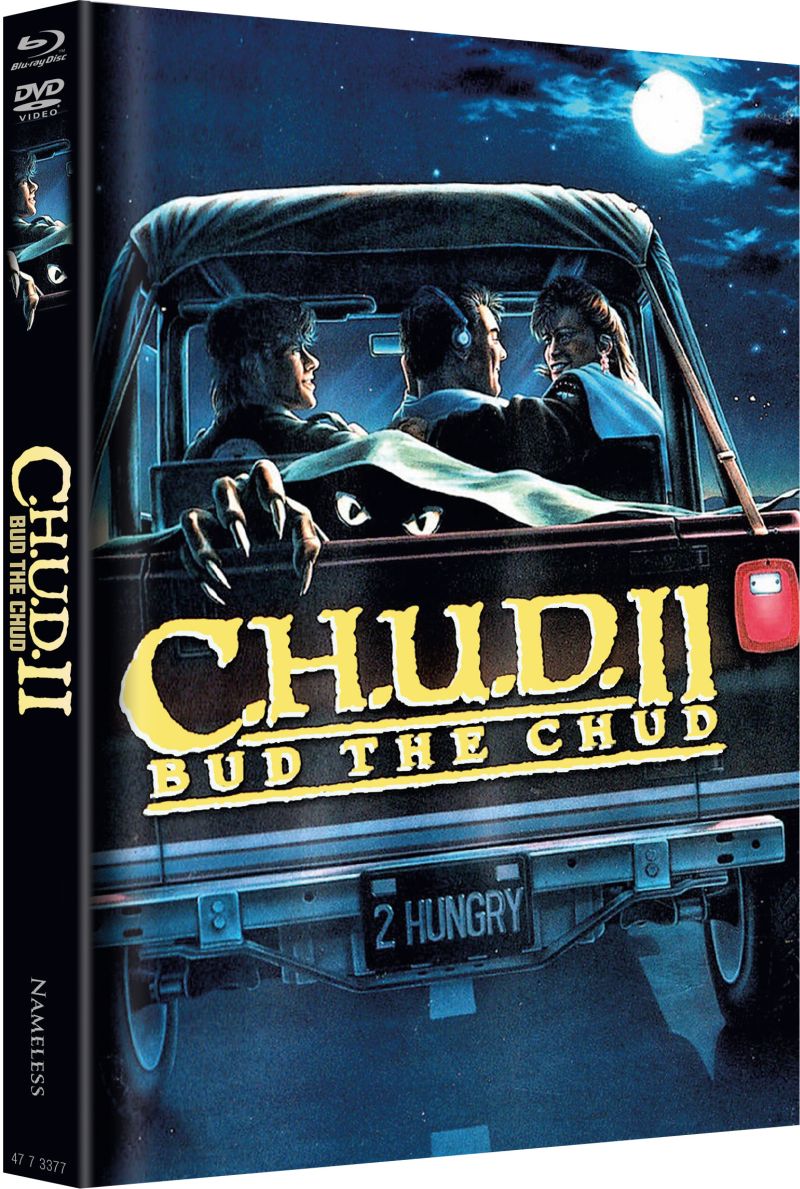 C.H.U.D. II - DVD/BD Mediabook B Lim 333