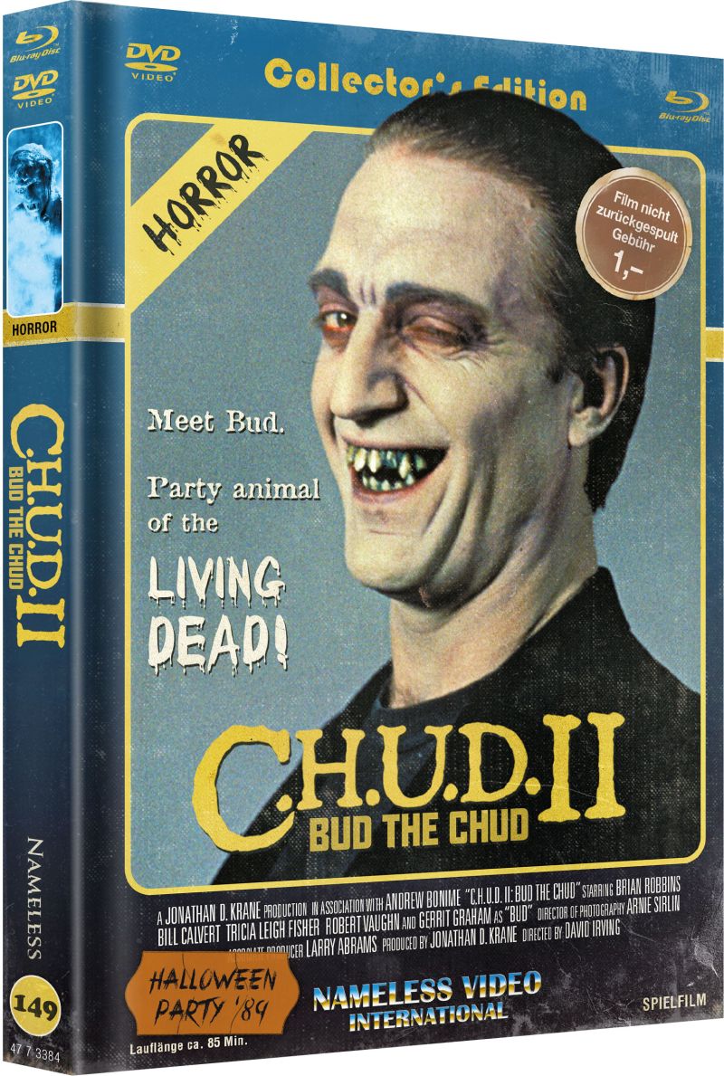 C.H.U.D. II - DVD/BD Mediabook C Lim 333