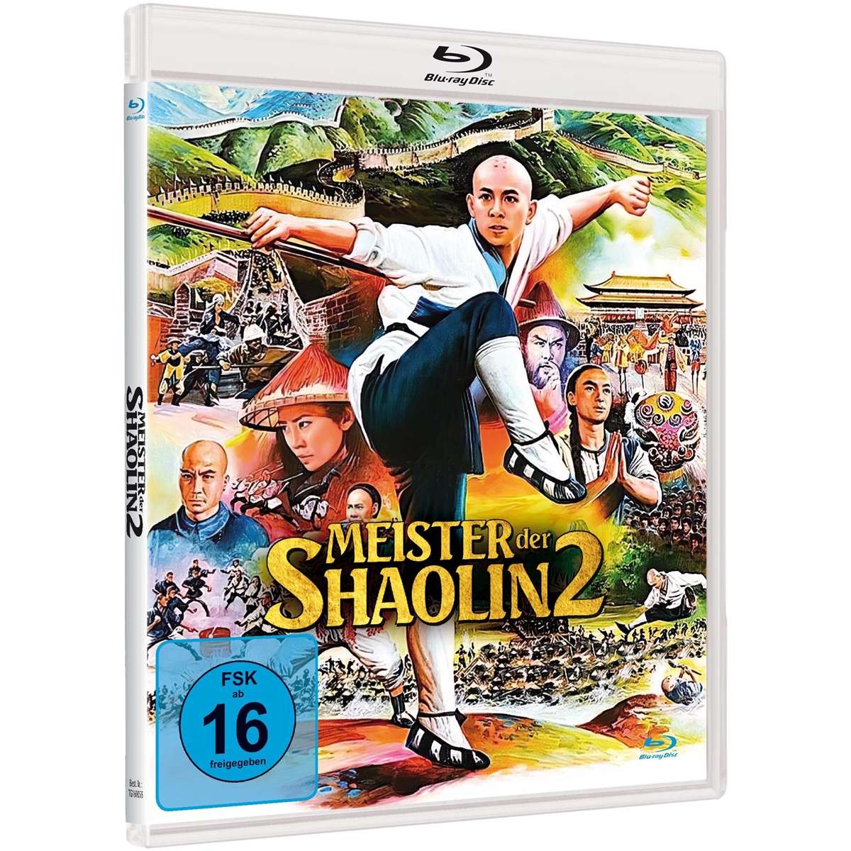 Meister der Shaolin 2 - Blu-ray Amaray Uncut