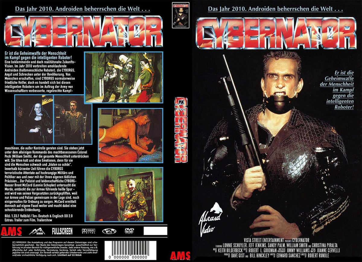 Cybernator - gr DVD Hartbox Lim 22