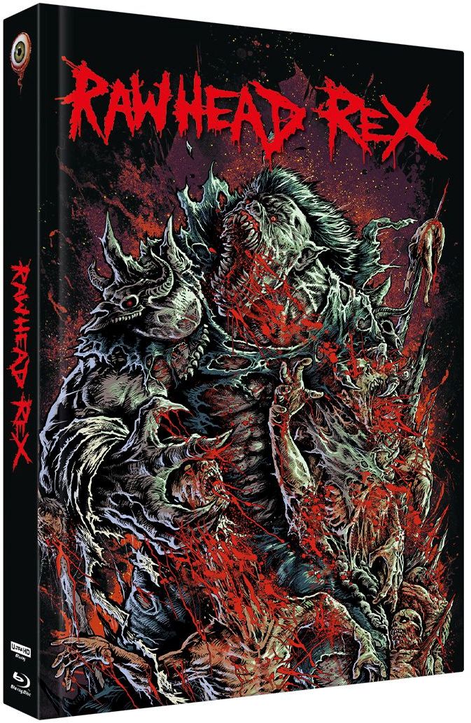 Rawhead Rex - 4k UHD/Blu-ray/CD Mediabook F LimEd