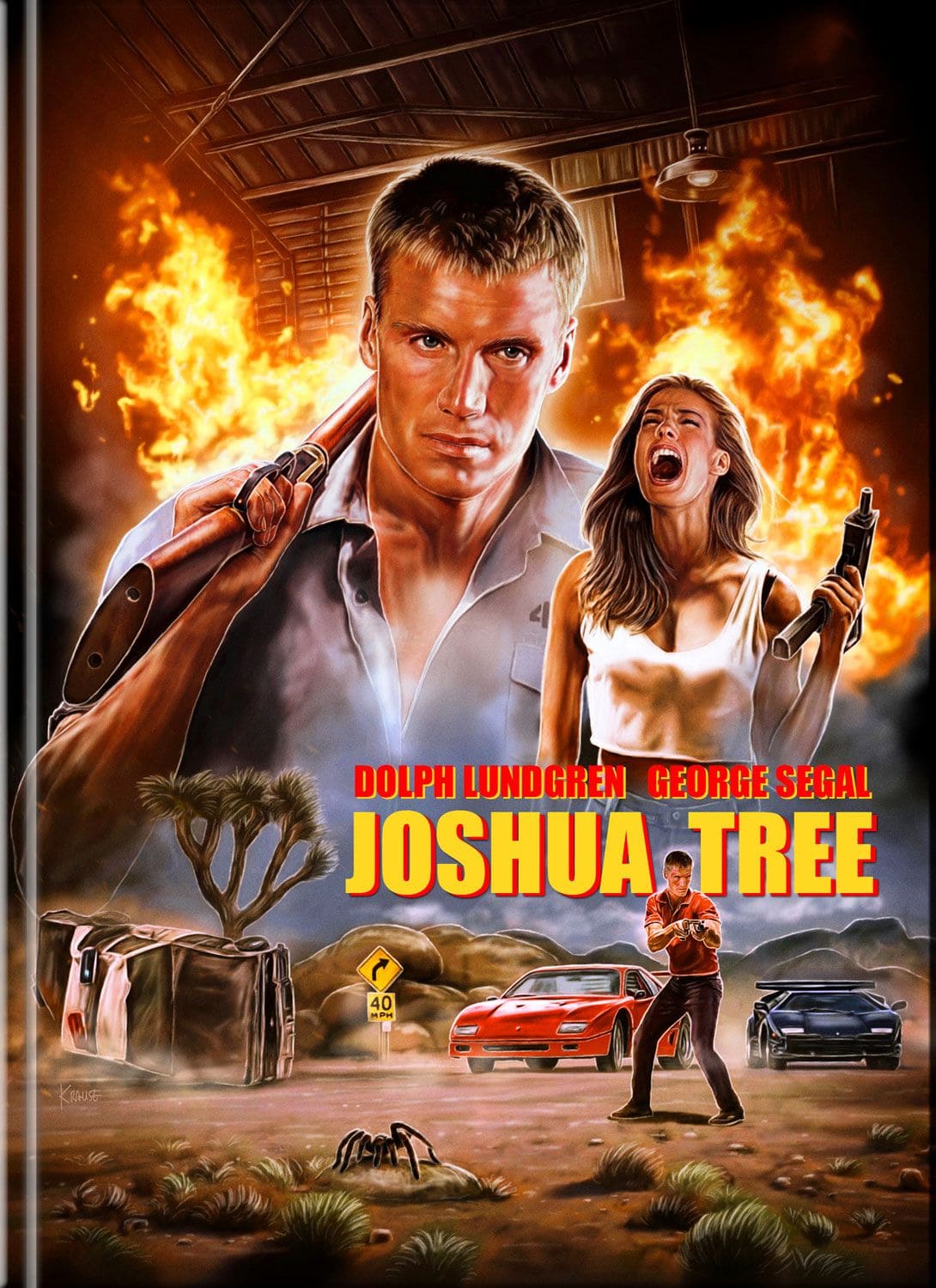 Joshua Tree Barett Gesetz der Rache - DVD/Blu-ray Mediabook A Uncut