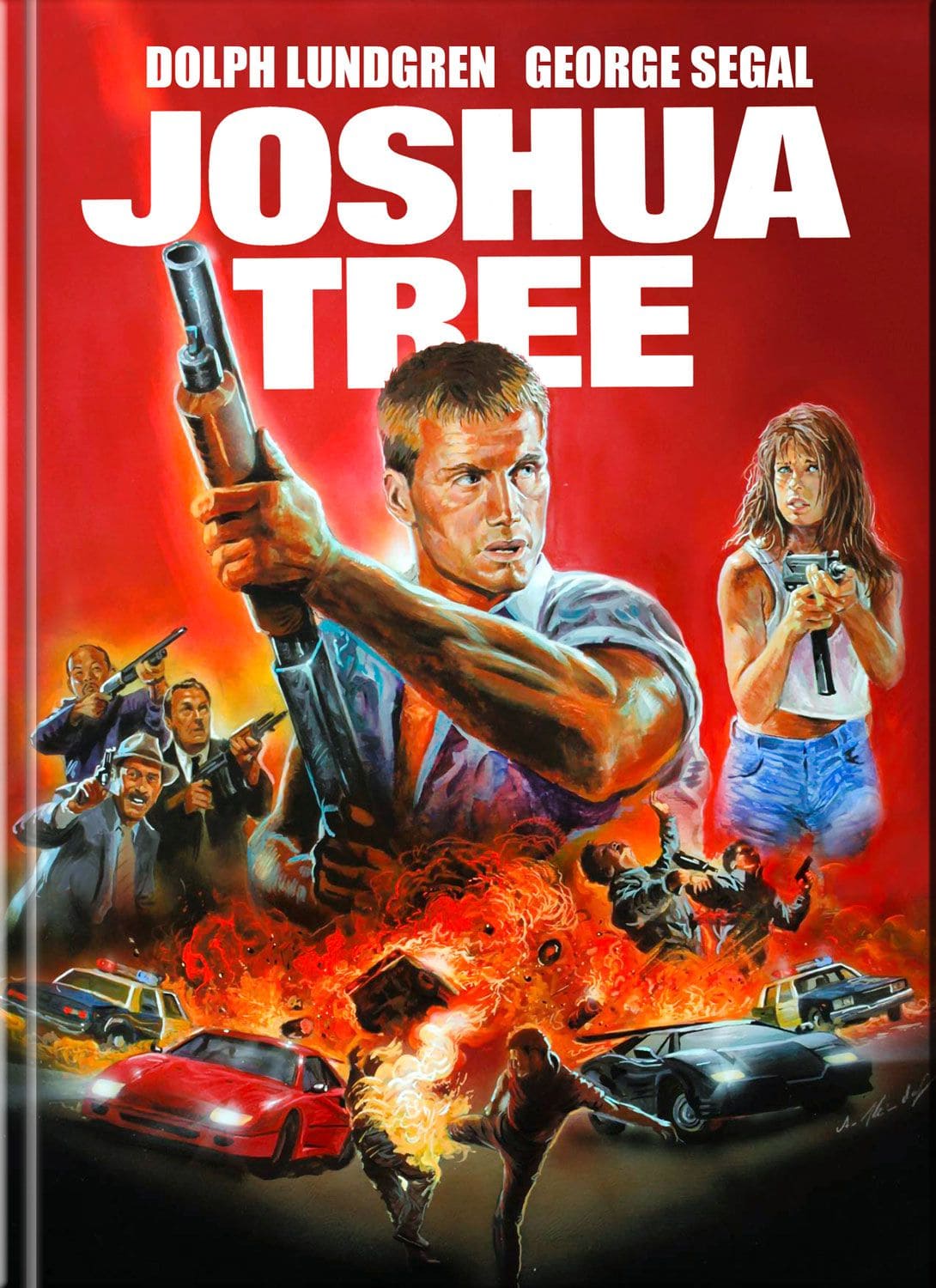 Joshua Tree Barett Gesetz der Rache - DVD/Blu-ray Mediabook B Uncut