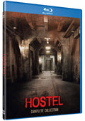 Hostel 1-3 Complete Collection - Blu-ray Amaray Uncut