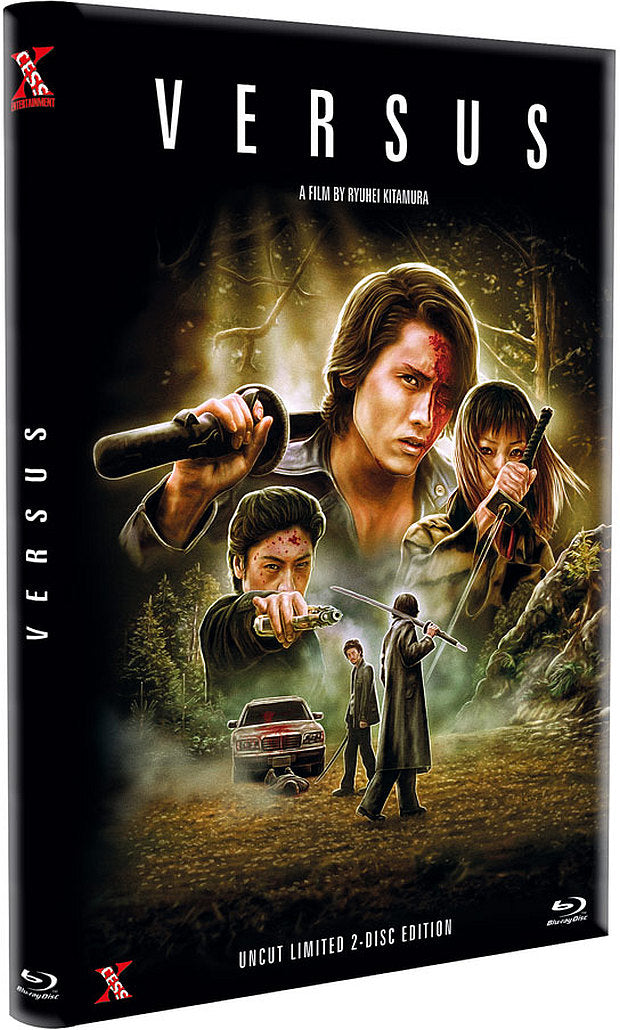 Versus - gr 2Blu-ray Hartbox A Lim 66