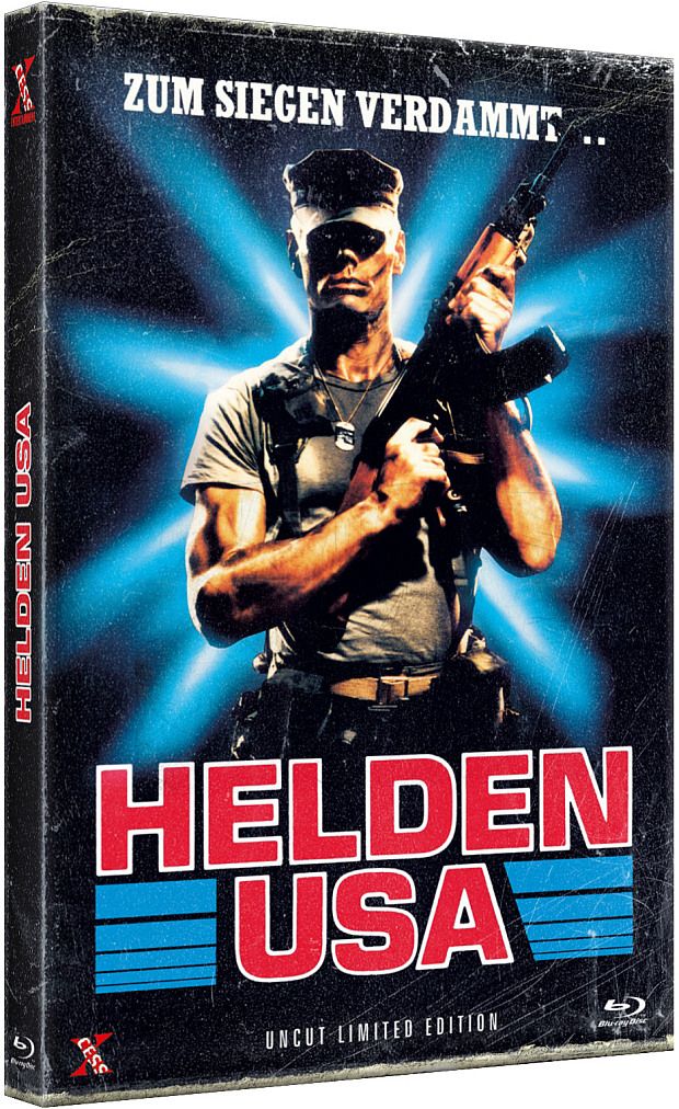 Helden USA - gr Blu-ray Hartbox A Lim 55