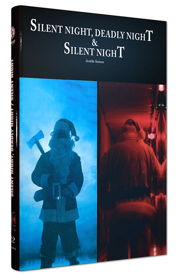 Silent Night Deadly Night (1984 + 2012) Double Feature - gr 2Blu-ray Hartbox A Lim 66