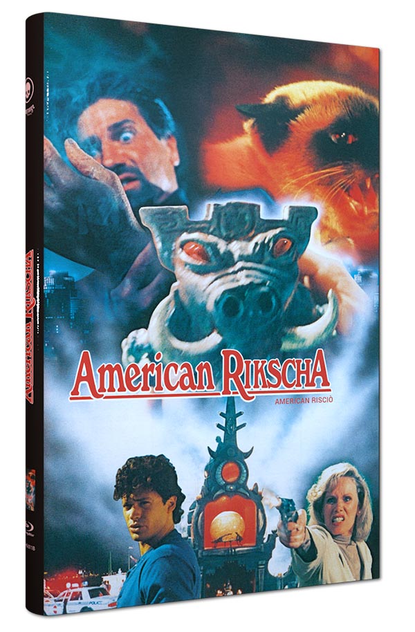American Rickscha - gr Blu-ray Hartbox B Promo