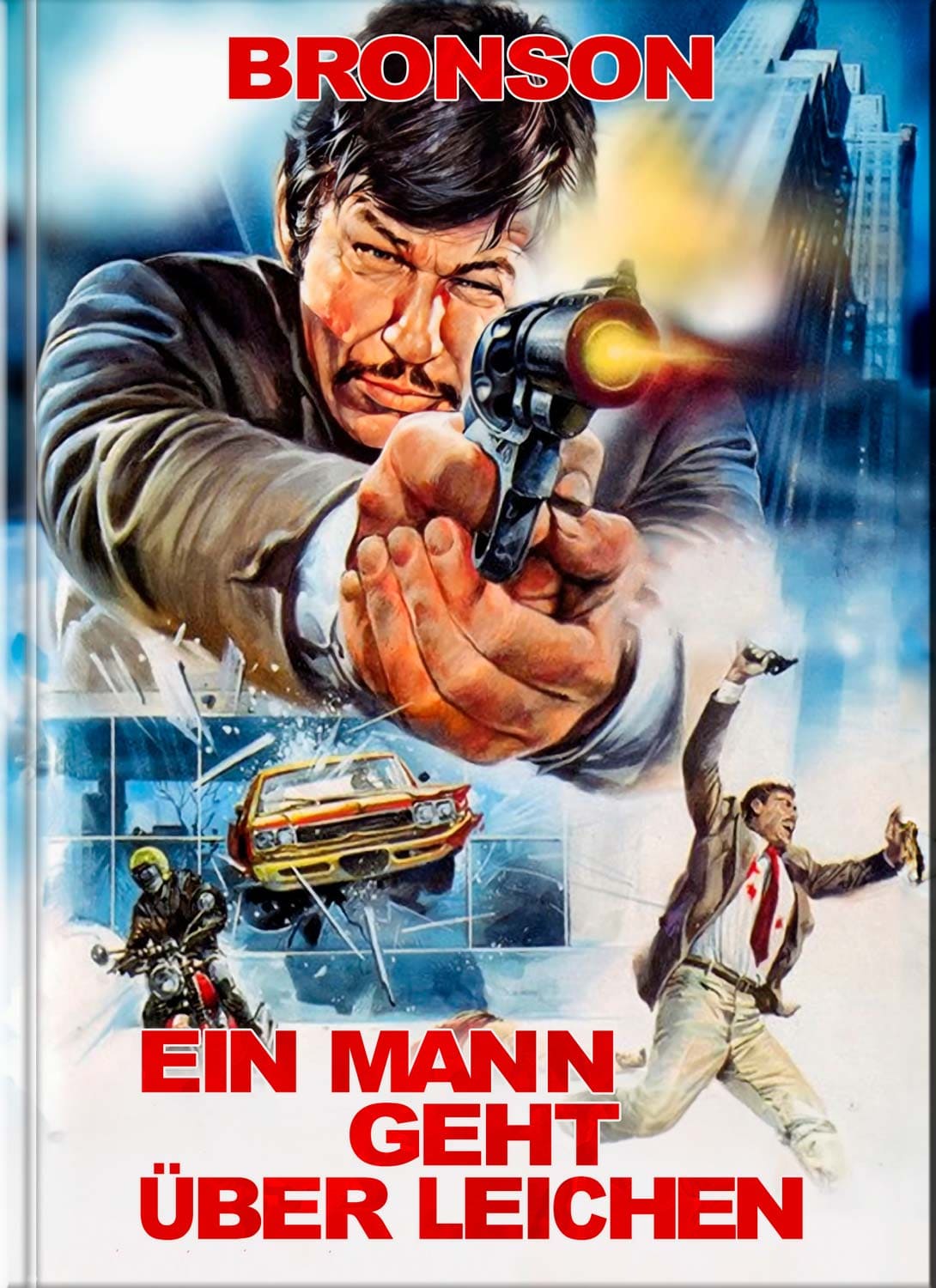 Ein Mann geht über Leichen - DVD/Blu-ray Mediabook A Uncut