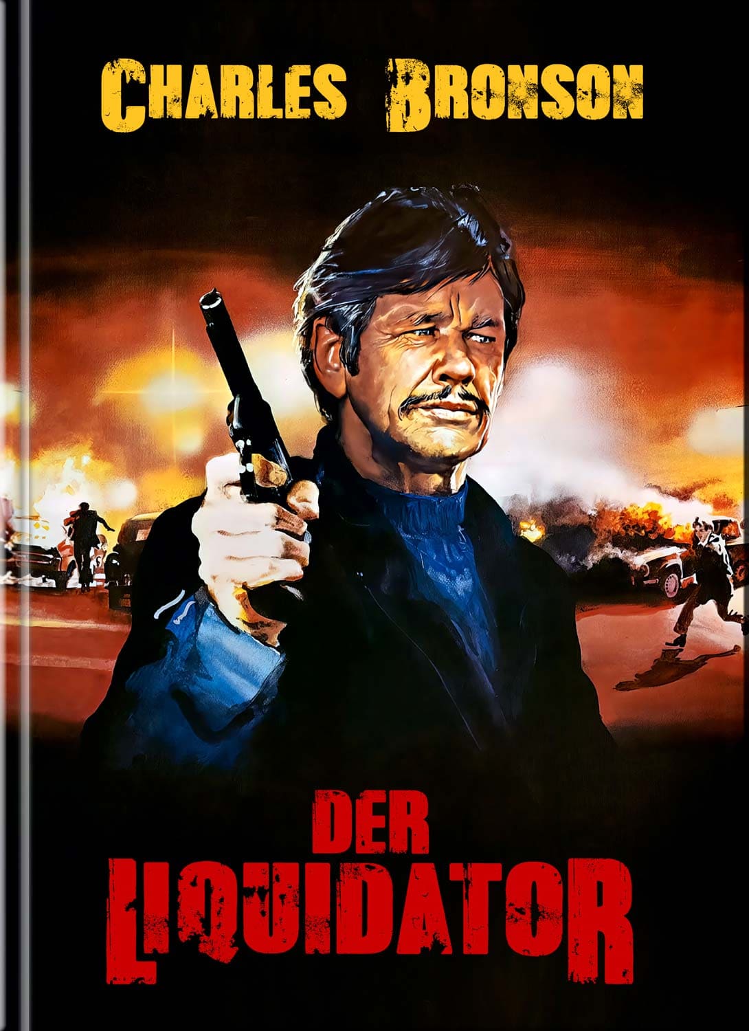 Der Liquidator - DVD/Blu-ray Mediabook A Uncut