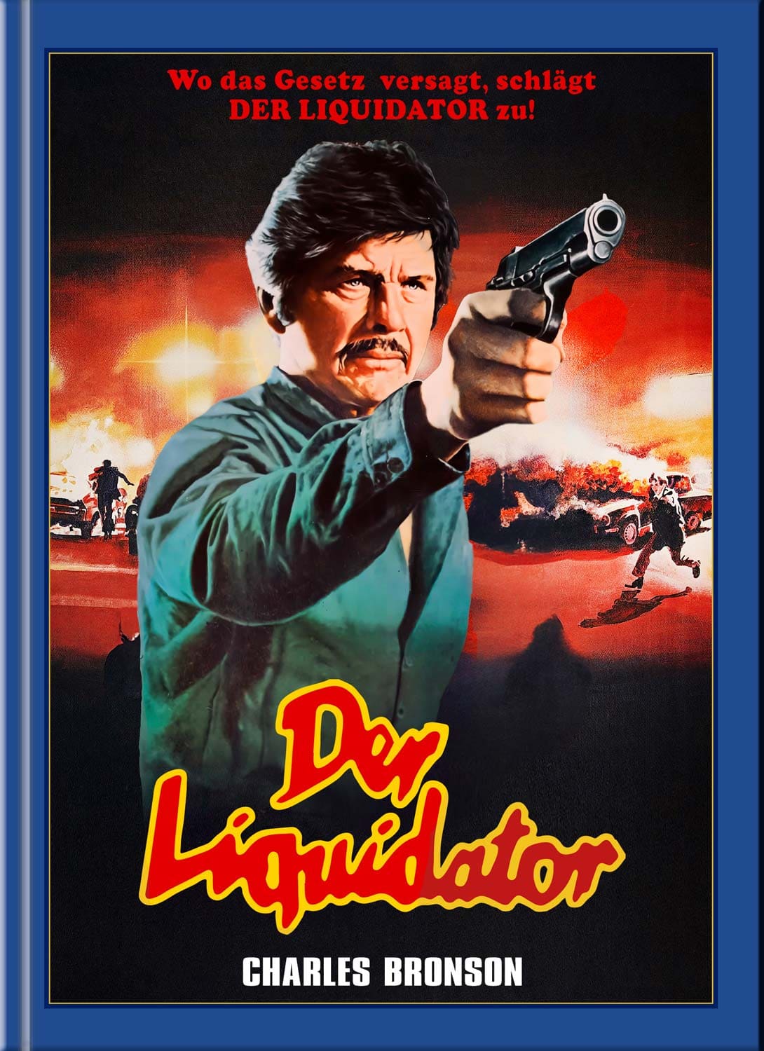Der Liquidator - DVD/Blu-ray Mediabook C Uncut