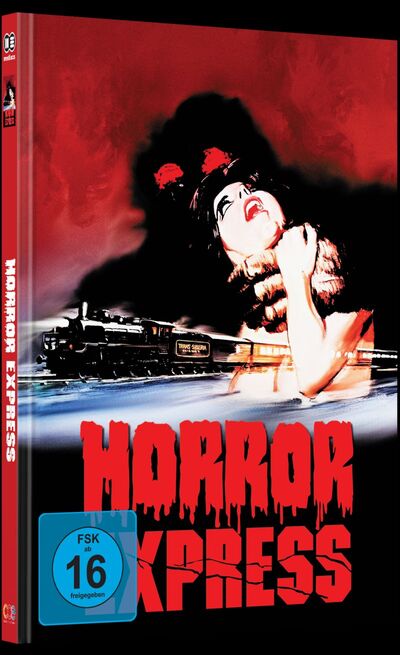 Horror Express - DVD/Blu-ray Mediabook C Lim 333