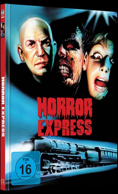 Horror Express - DVD/Blu-ray Mediabook E Lim 222