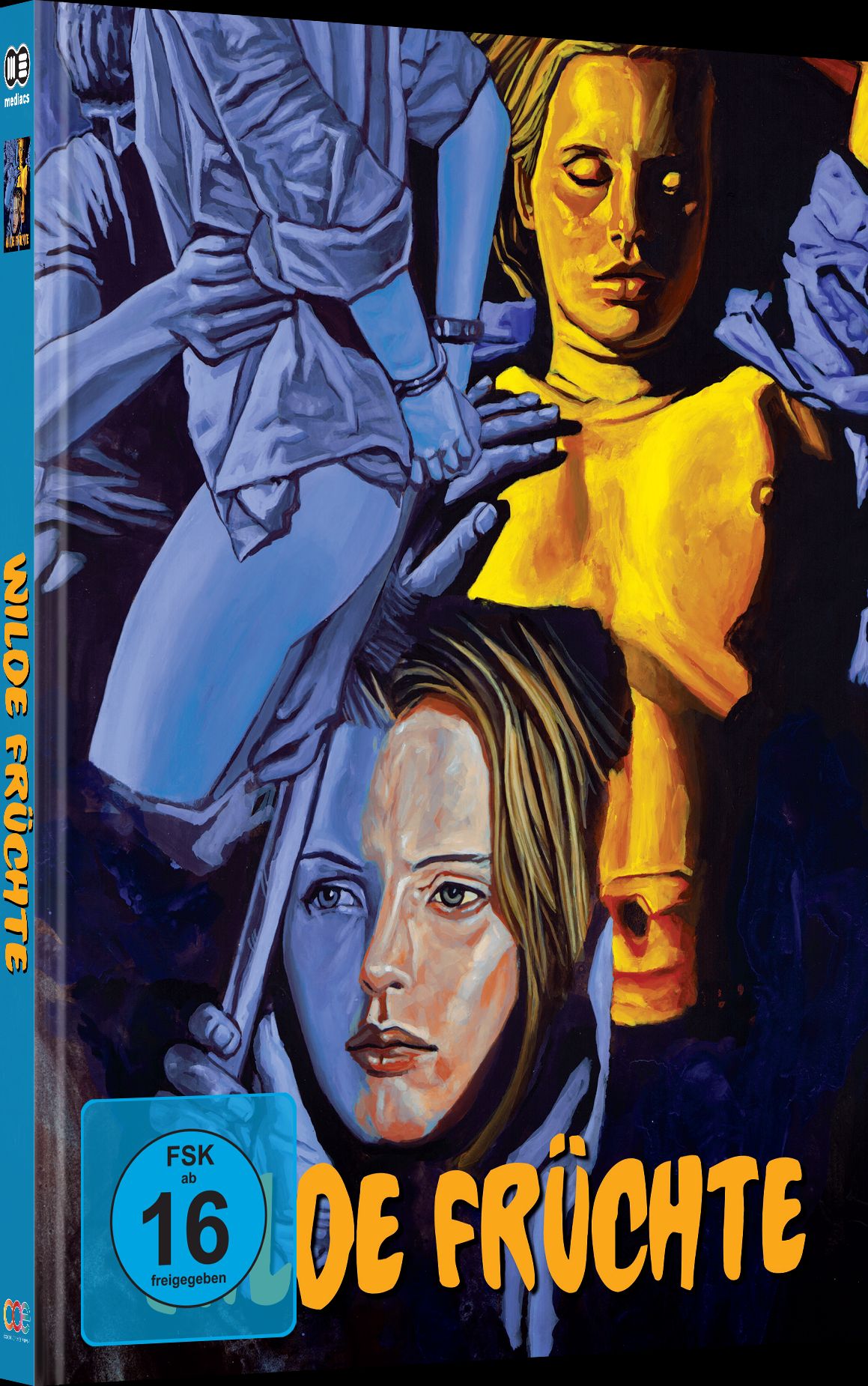 Wilde Früchte  - DVD/Blu-ray Mediabook A Lim 333