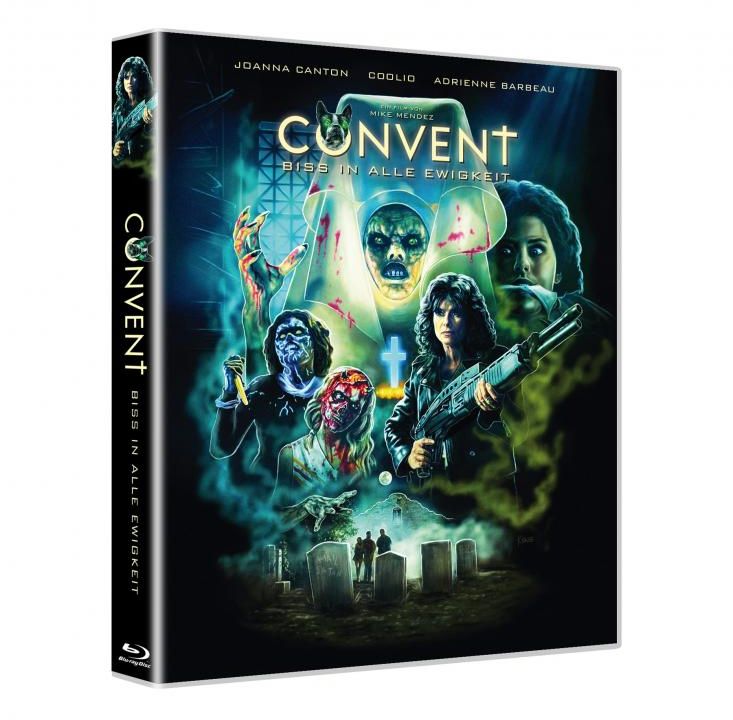 Convent Biss in alle Ewigkeit - Blu-ray Amaray A Uncut