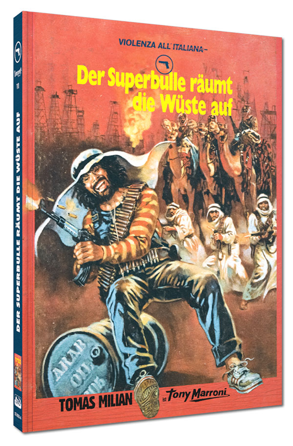 Der Superbulle räumt die Wüste auf - DVD/Blu-ray Mediabook A Lim 222