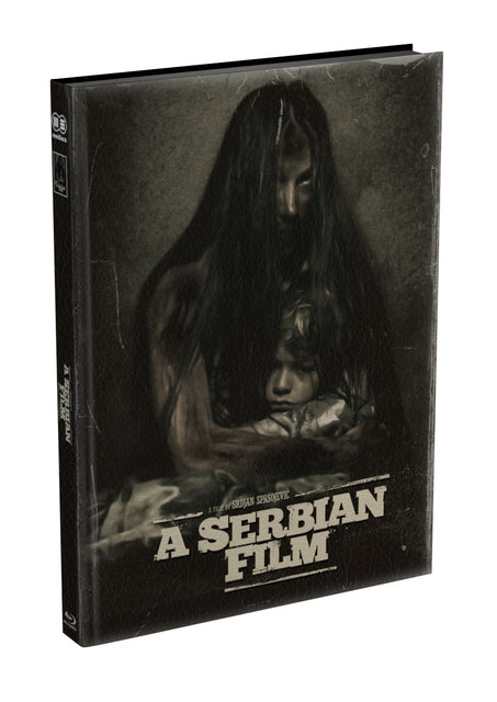 A Serbian Film - DVD/Blu-ray Mediabook E Wattiert Lim 44