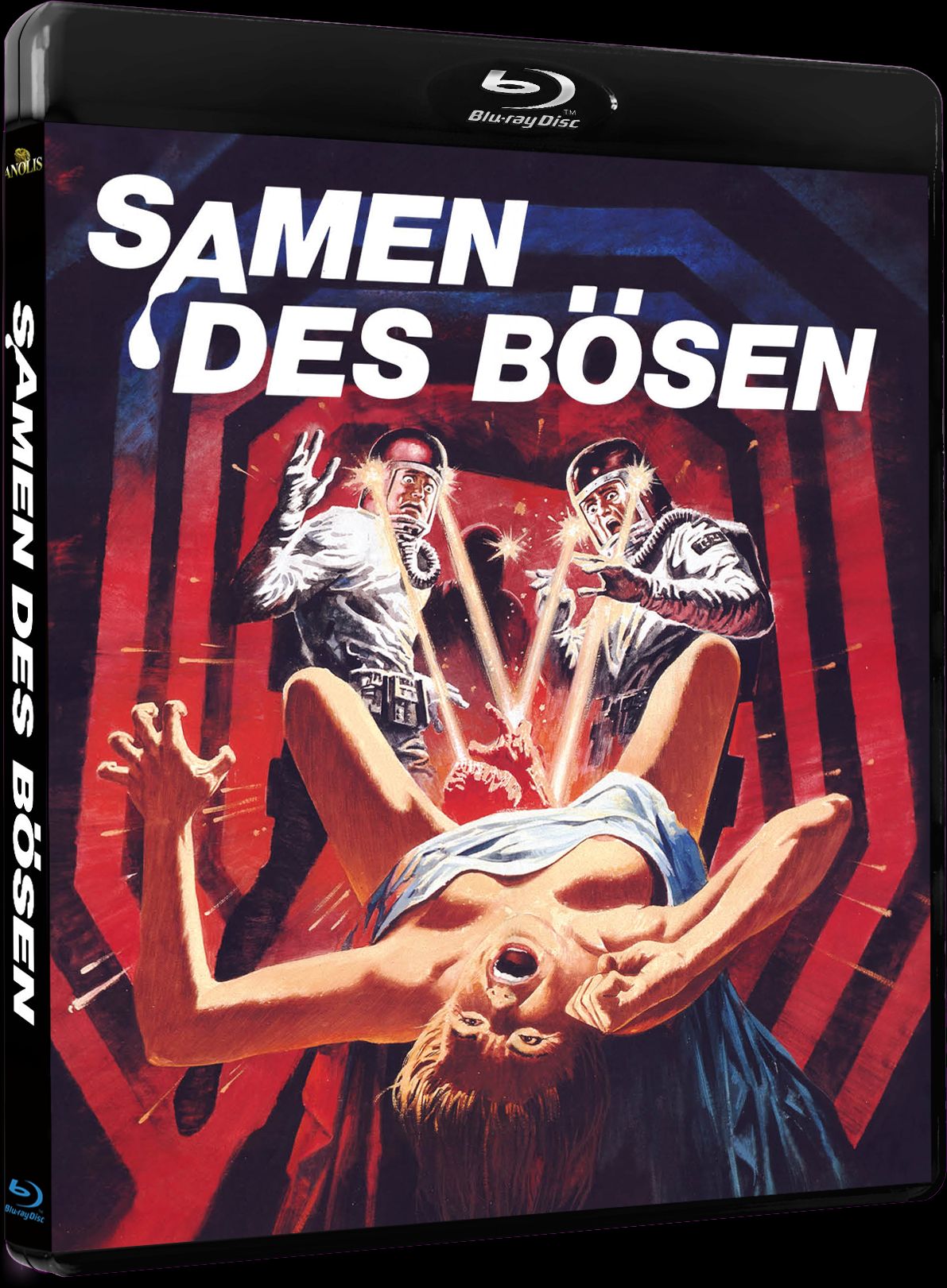 Samen des Bösen - Blu-ray Amaray Uncut