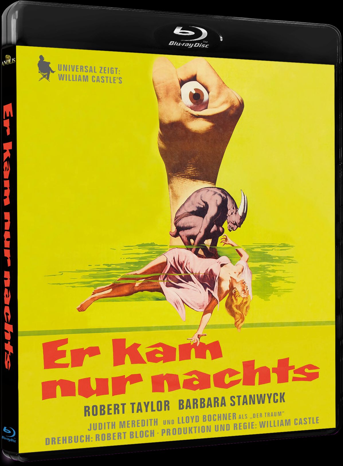 Er kam nur Nachts - Blu-ray Amaray Uncut