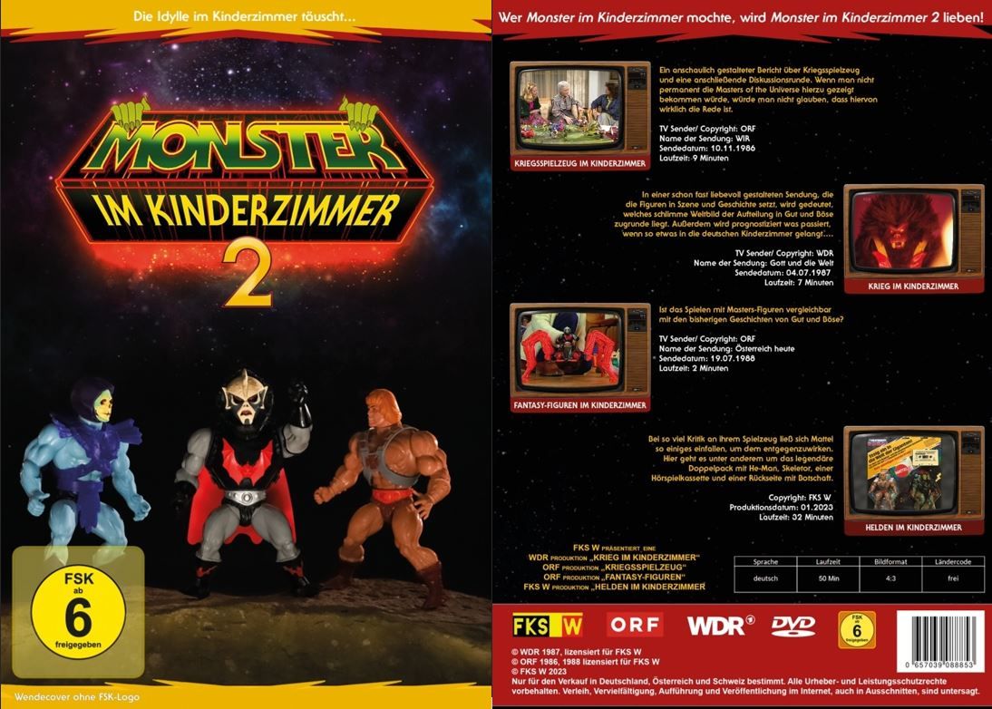 Monster im Kinderzimmer Teil 2 - DVD Amaray