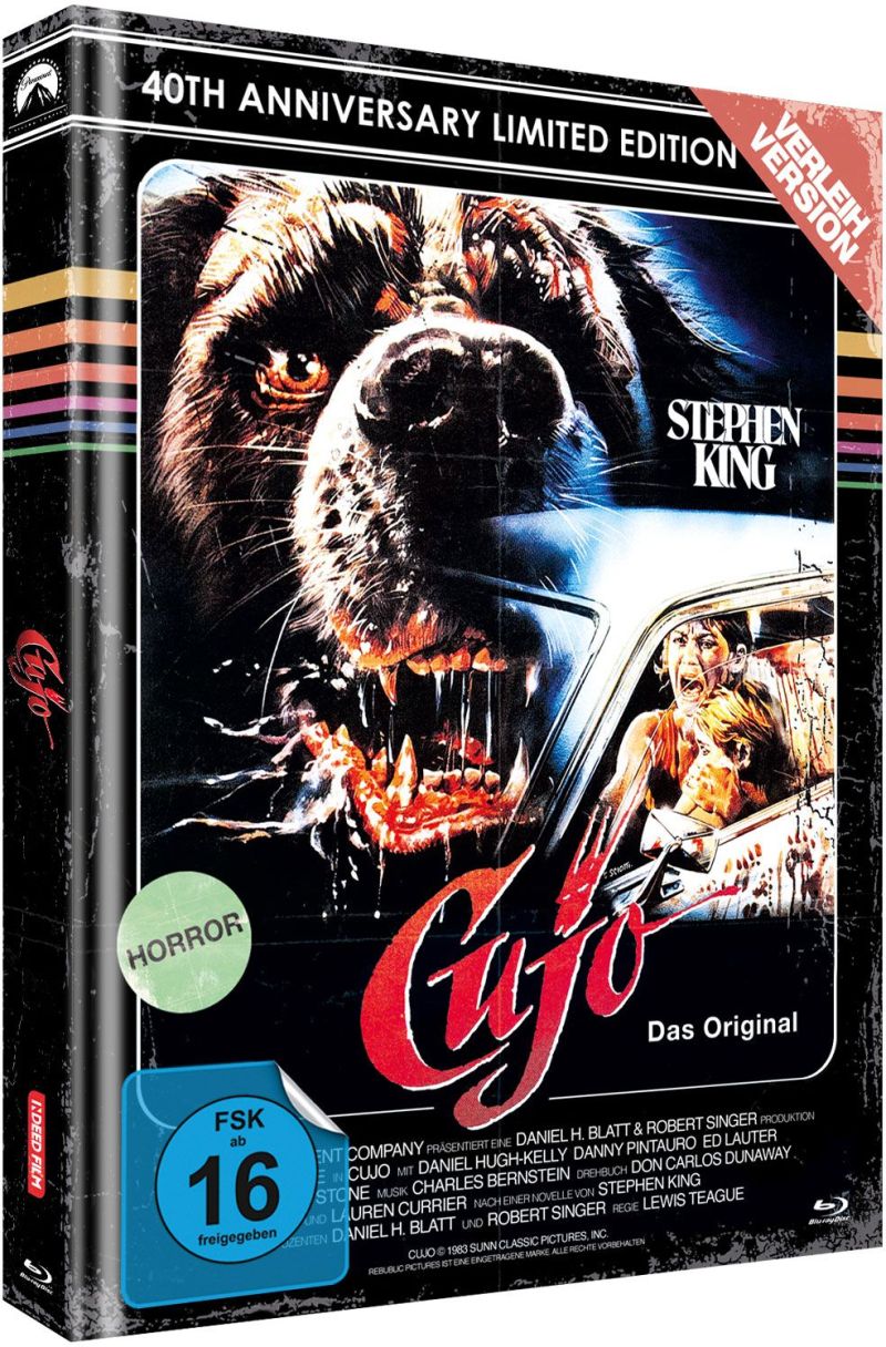 Cujo - DVD/Blu-ray Mediabook J Lim 333 (DirCut)
