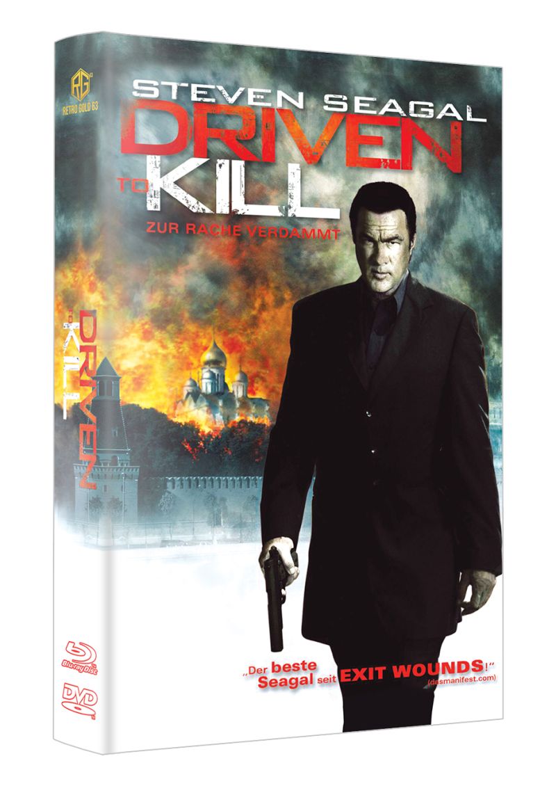 Driven To Kill - gr Blu-ray Hartbox Lim 63