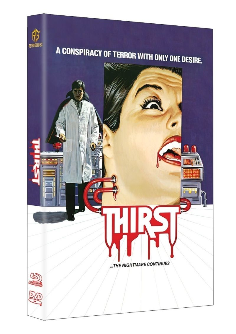 Thirst aka Blutdurst (1979) - gr Blu-ray Hartbox B Lim 50