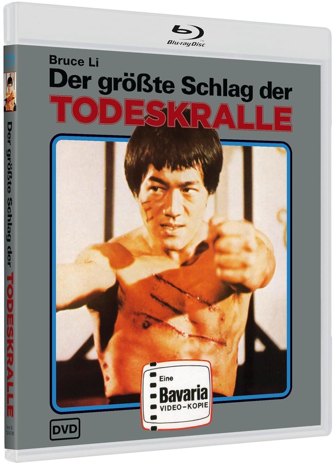Der größte Schlag der Todeskralle - Blu-ray Amaray A Uncut