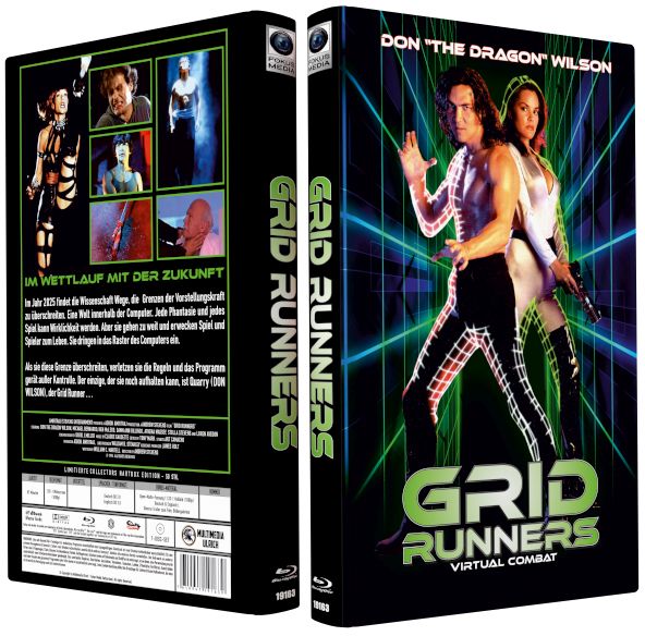 Grid Runners - gr Blu-ray Hartbox Lim 50